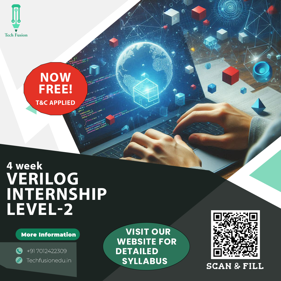 Verilog Internship-Level 2 poster