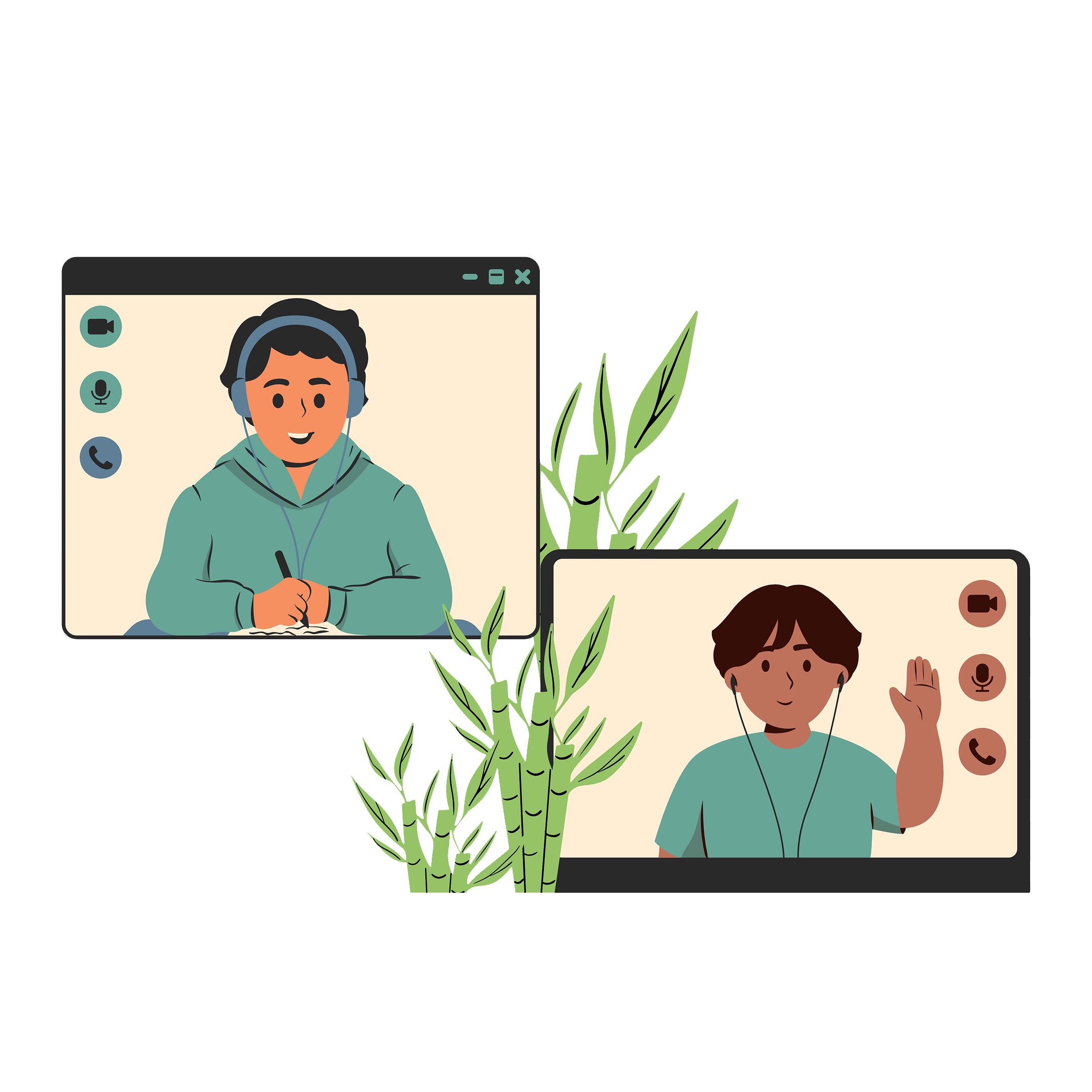 Expert instructor in 1-on-1 mentoring session